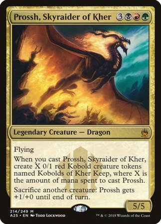 Prossh, Skyraider of Kher [Masters 25] | Event Horizon Hobbies CA