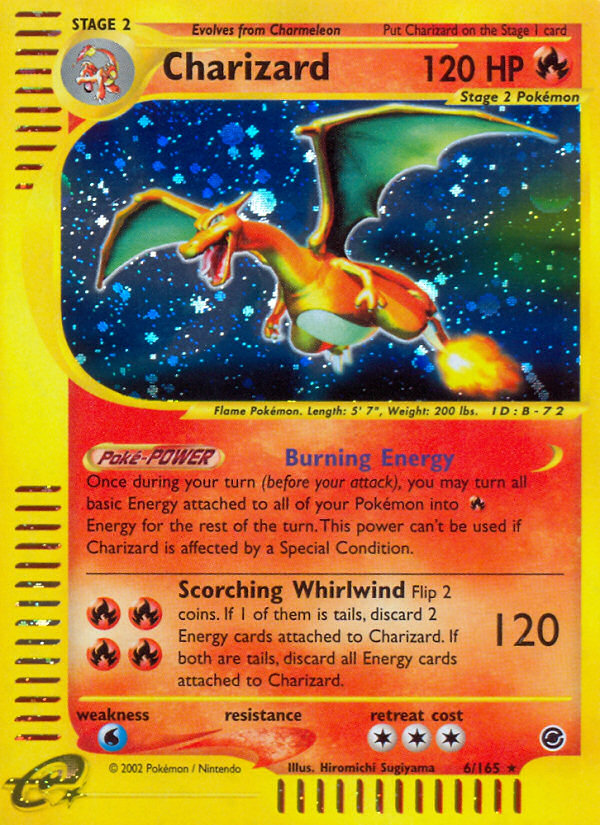 Charizard (6/165) [Expedition: Base Set] | Event Horizon Hobbies CA