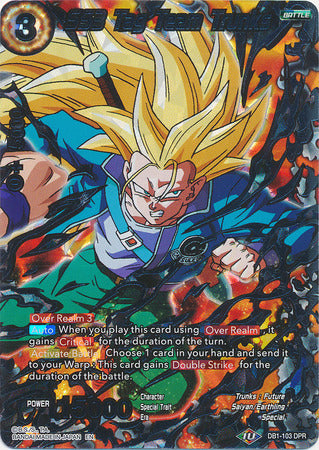 SS3 Tag Team Trunks (DB1-103) [Dragon Brawl] | Event Horizon Hobbies CA