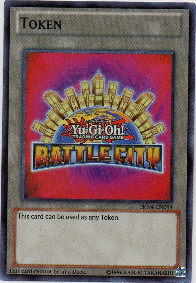 Yu-Gi-Oh! Battle City Token [TKN4-EN014] Super Rare | Event Horizon Hobbies CA