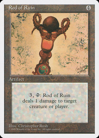 Rod of Ruin [Fourth Edition] | Event Horizon Hobbies CA