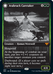 Avabruck Caretaker // Hollowhenge Huntmaster [Innistrad: Double Feature] | Event Horizon Hobbies CA