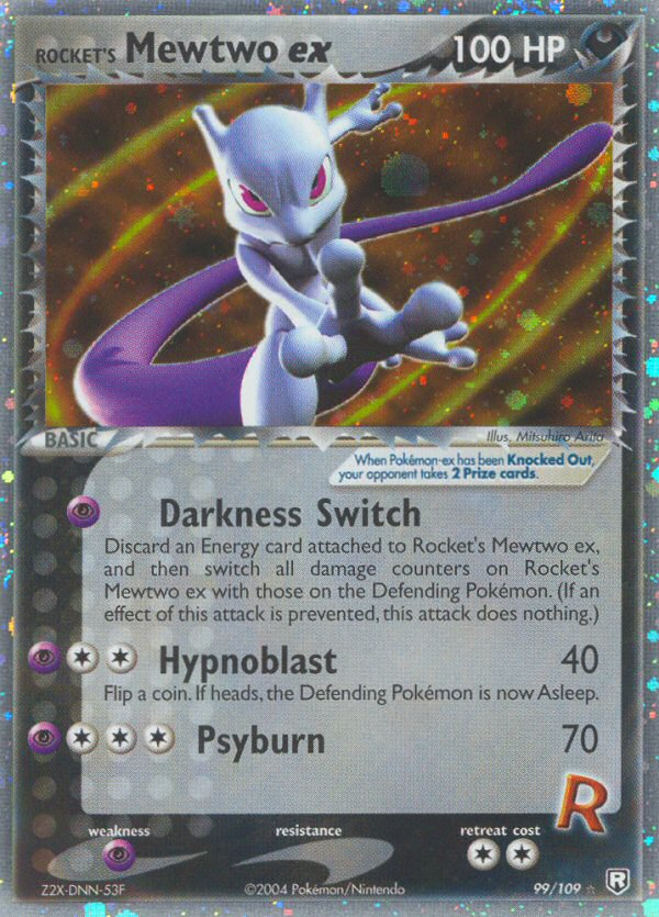 Rocket's Mewtwo ex (99/109) [EX: Team Rocket Returns] | Event Horizon Hobbies CA