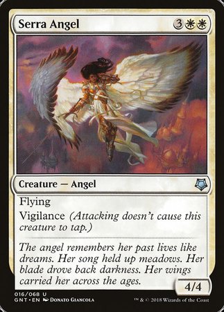 Serra Angel [Game Night] | Event Horizon Hobbies CA