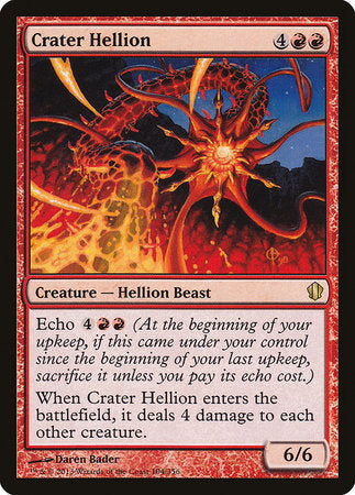 Crater Hellion [Commander 2013] | Event Horizon Hobbies CA