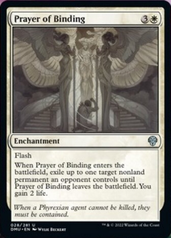 Prayer of Binding [Dominaria United] | Event Horizon Hobbies CA