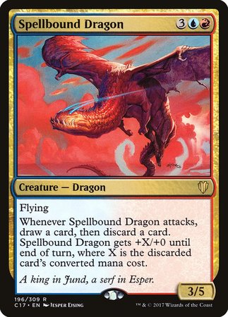 Spellbound Dragon [Commander 2017] | Event Horizon Hobbies CA