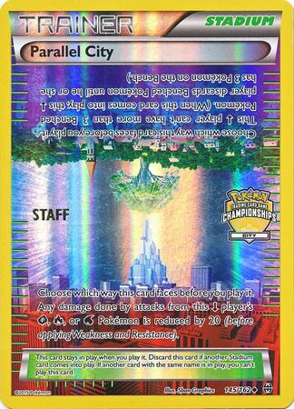 Parallel City (145/162) (Championship Promo Staff) [XY: BREAKthrough] | Event Horizon Hobbies CA