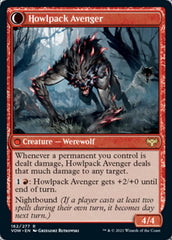 Ill-Tempered Loner // Howlpack Avenger [Innistrad: Crimson Vow] | Event Horizon Hobbies CA