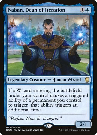 Naban, Dean of Iteration [Dominaria] | Event Horizon Hobbies CA