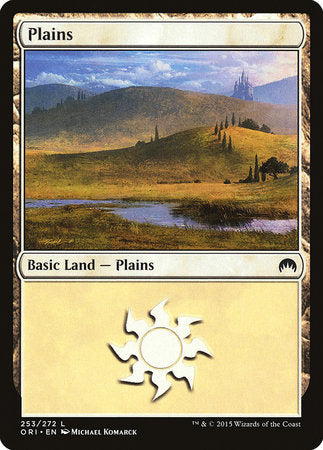 Plains (253) [Magic Origins] | Event Horizon Hobbies CA