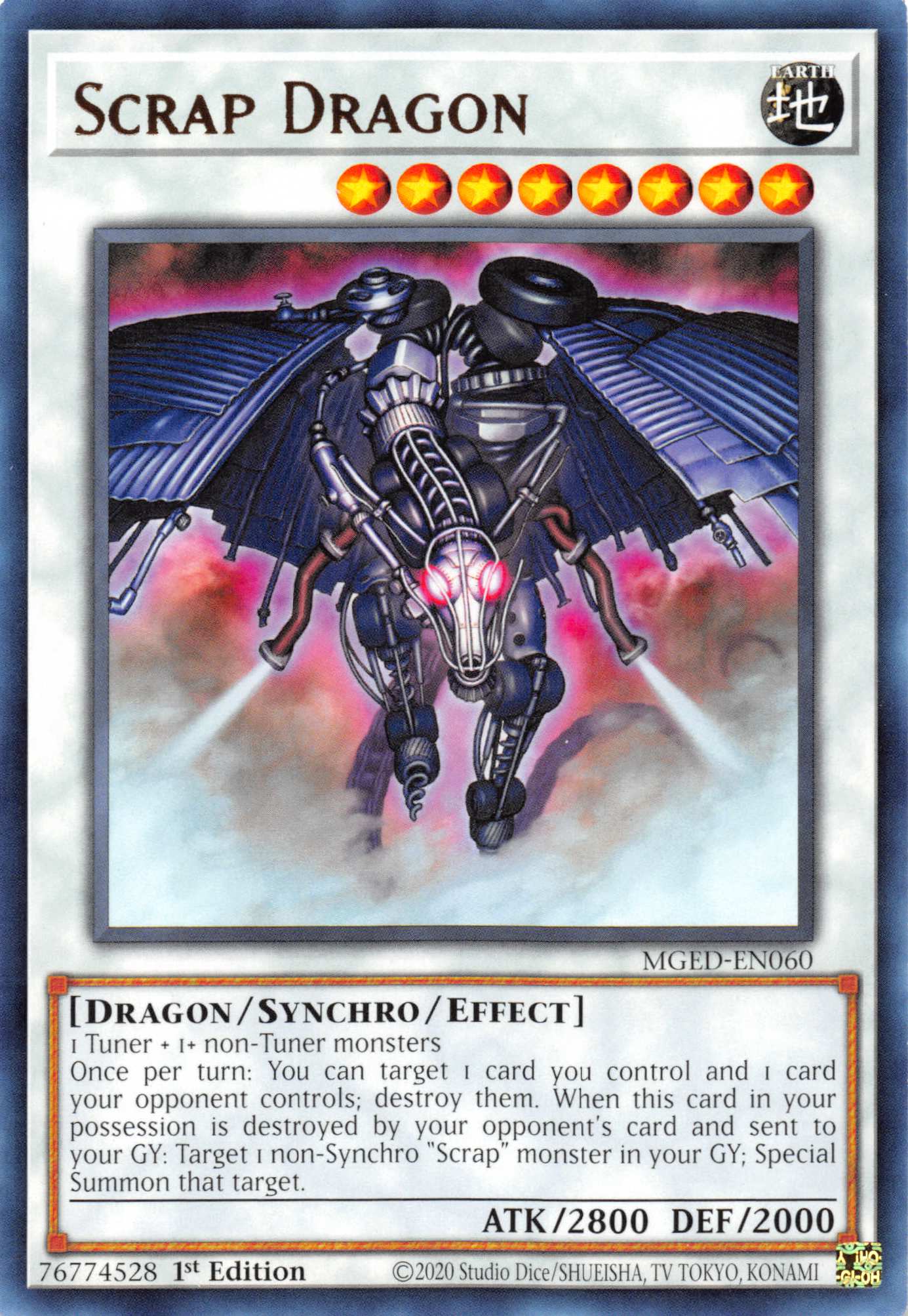 Scrap Dragon [MGED-EN060] Rare | Event Horizon Hobbies CA