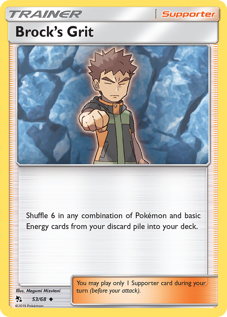 Brock's Grit (53/68) [Sun & Moon: Hidden Fates] | Event Horizon Hobbies CA