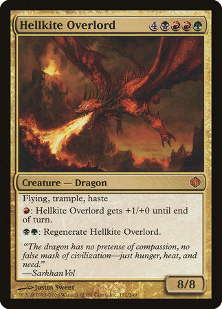 Hellkite Overlord [Shards of Alara] | Event Horizon Hobbies CA