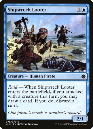 Shipwreck Looter [Ixalan] | Event Horizon Hobbies CA