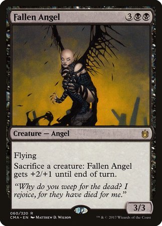 Fallen Angel [Commander Anthology] | Event Horizon Hobbies CA