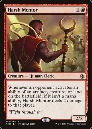 Harsh Mentor [Amonkhet] | Event Horizon Hobbies CA