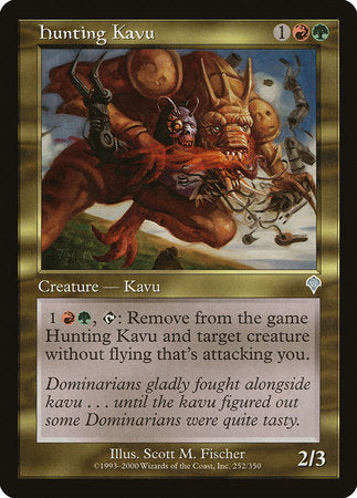 Hunting Kavu [Invasion] | Event Horizon Hobbies CA