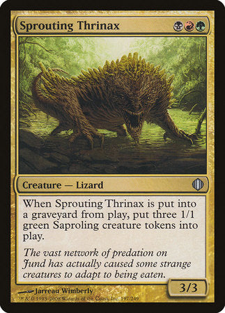 Sprouting Thrinax [Shards of Alara] | Event Horizon Hobbies CA