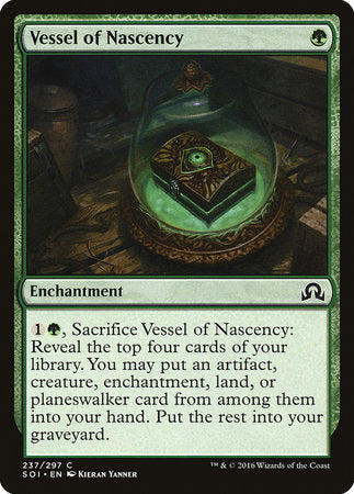 Vessel of Nascency [Shadows over Innistrad] | Event Horizon Hobbies CA