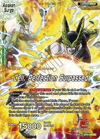 Cell // Cell, Perfection Surpassed (BT9-112) [Universal Onslaught Prerelease Promos] | Event Horizon Hobbies CA