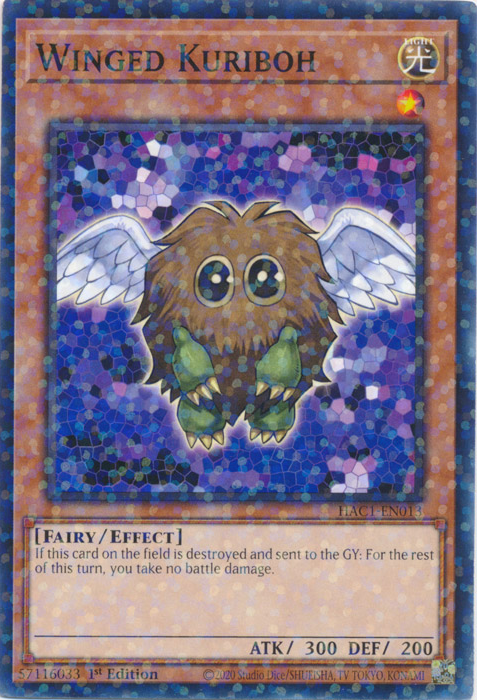 Winged Kuriboh (Duel Terminal) [HAC1-EN013] Common | Event Horizon Hobbies CA