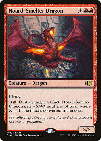 Hoard-Smelter Dragon [Commander 2014] | Event Horizon Hobbies CA