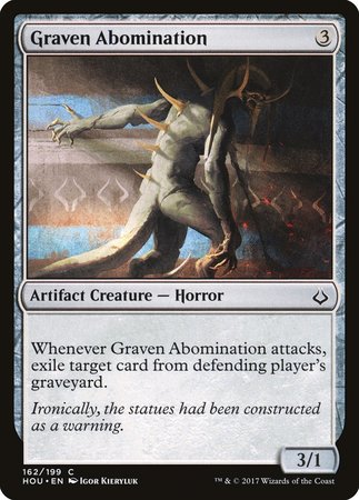 Graven Abomination [Hour of Devastation] | Event Horizon Hobbies CA