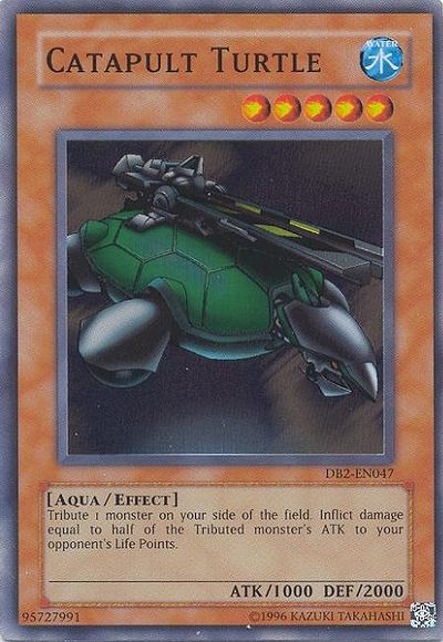 Catapult Turtle [DB2-EN047] Super Rare | Event Horizon Hobbies CA