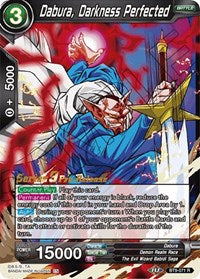 Dabura, Darkness Perfected (BT9-071) [Universal Onslaught Prerelease Promos] | Event Horizon Hobbies CA