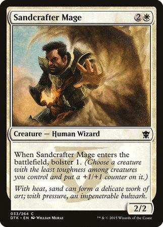 Sandcrafter Mage [Dragons of Tarkir] | Event Horizon Hobbies CA