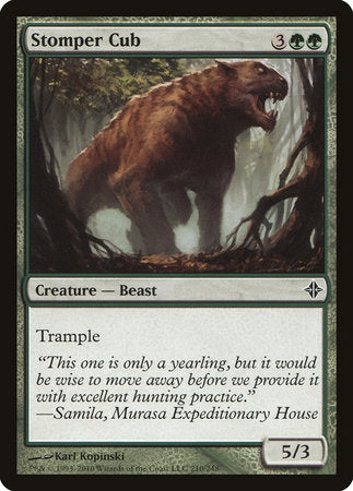 Stomper Cub [Rise of the Eldrazi]