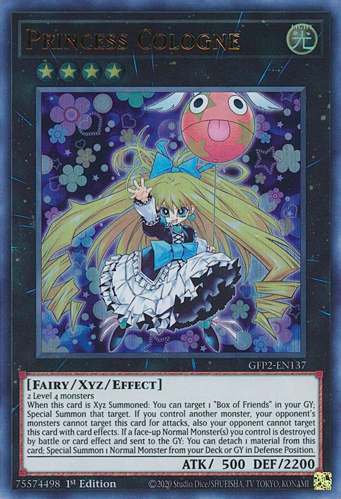 Princess Cologne [GFP2-EN137] Ultra Rare | Event Horizon Hobbies CA