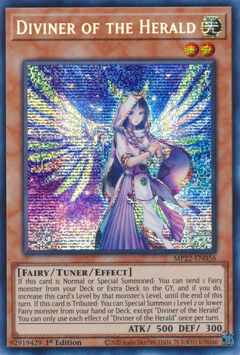 Diviner of the Herald [MP22-EN056] Prismatic Secret Rare | Event Horizon Hobbies CA