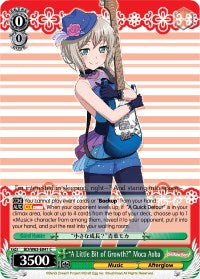 "A Little Bit of Growth?" Moca Aoba (BD/W63-E041 C) [BanG Dream! Girls Band Party! Vol.2] | Event Horizon Hobbies CA