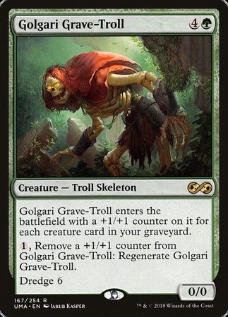 Golgari Grave-Troll [Ultimate Masters] | Event Horizon Hobbies CA