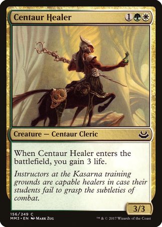 Centaur Healer [Modern Masters 2017] | Event Horizon Hobbies CA