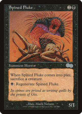 Spined Fluke [Urza's Saga] | Event Horizon Hobbies CA