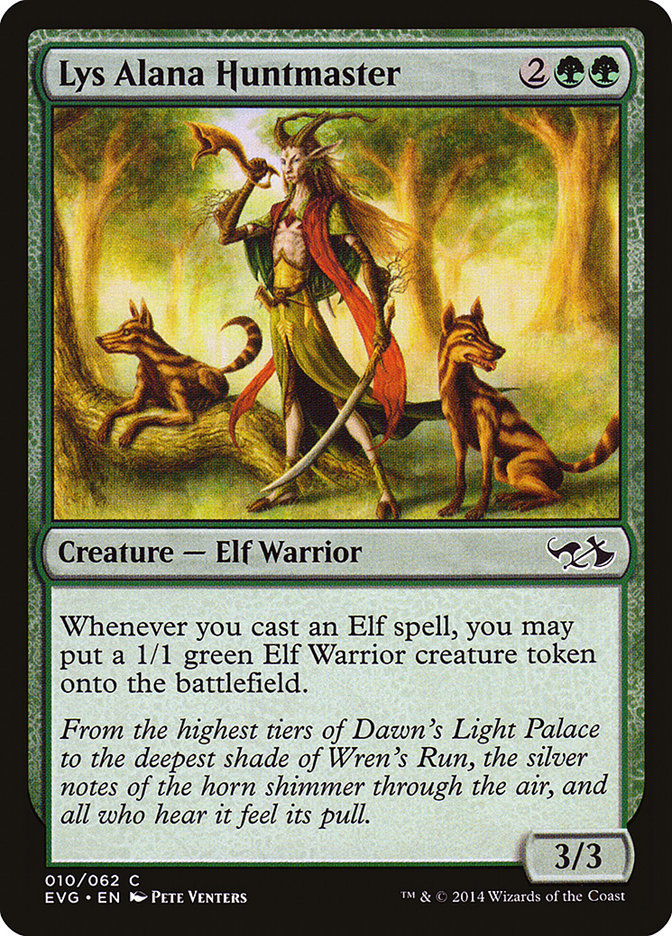 Lys Alana Huntmaster (Elves vs. Goblins) [Duel Decks Anthology] | Event Horizon Hobbies CA