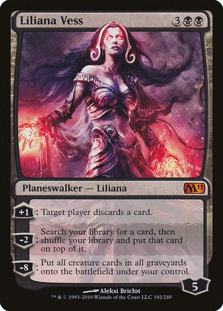 Liliana Vess [Magic 2011] | Event Horizon Hobbies CA