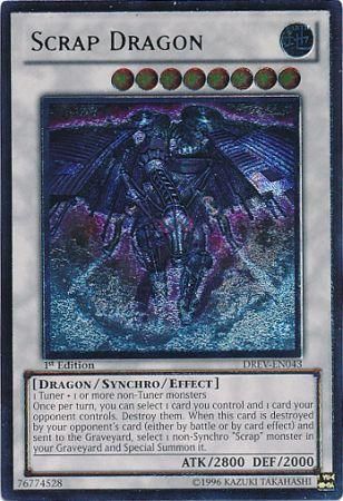 Scrap Dragon [DREV-EN043] Ultimate Rare | Event Horizon Hobbies CA