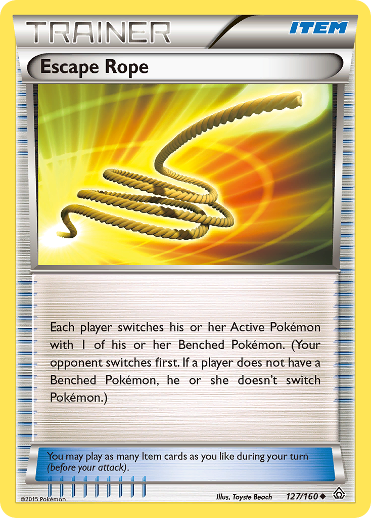 Escape Rope (127/160) [XY: Primal Clash] | Event Horizon Hobbies CA