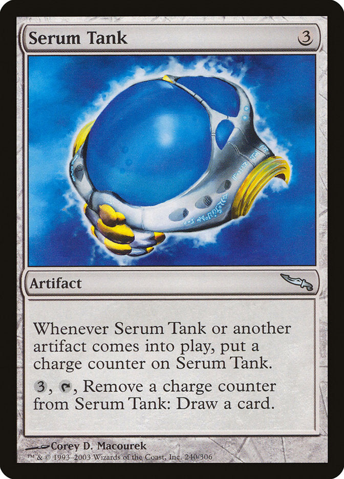 Serum Tank [Mirrodin] | Event Horizon Hobbies CA