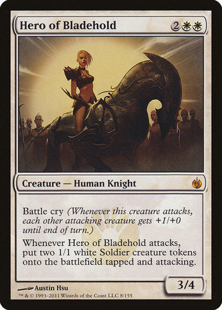 Hero of Bladehold [Mirrodin Besieged] | Event Horizon Hobbies CA