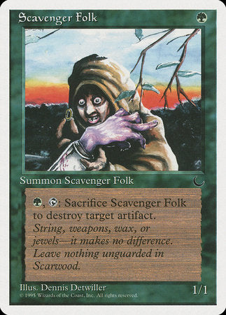 Scavenger Folk [Chronicles] | Event Horizon Hobbies CA