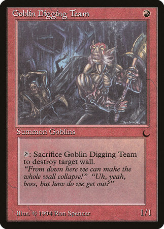 Goblin Digging Team [The Dark] | Event Horizon Hobbies CA