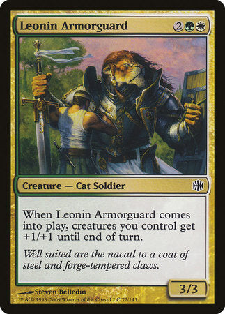 Leonin Armorguard [Alara Reborn] | Event Horizon Hobbies CA