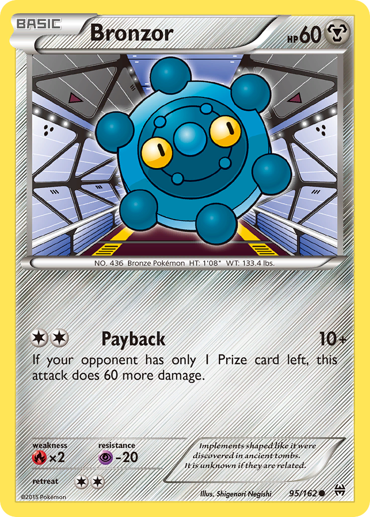 Bronzor (95/162) [XY: BREAKthrough] | Event Horizon Hobbies CA