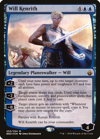 Will Kenrith (Alternate Art Foil) [Battlebond] | Event Horizon Hobbies CA