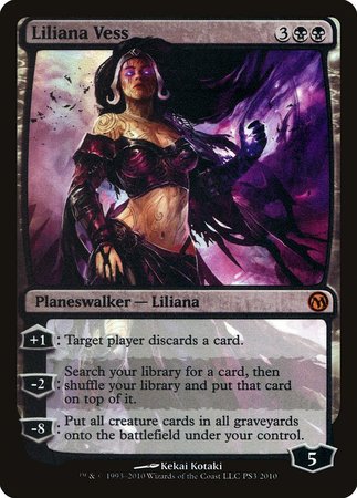 Liliana Vess [Duels of the Planeswalkers 2010 Promos ] | Event Horizon Hobbies CA